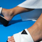 Luxes - White Thick Sole Slipper (Women)