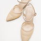 Chic - Beige Heeled Shoe (Women)