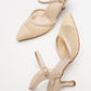 Chic - Beige Heeled Shoe (Women)