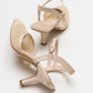 Chic - Beige Heeled Shoe (Women)