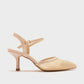 Chic - Beige Heeled Shoe (Women)
