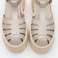 Verua - Beige Platform Sandal (Women)