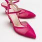 Chic - Fuchsia Heeled Shoe (Women)