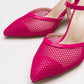 Chic - Fuchsia Heeled Shoe (Women)
