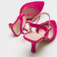 Chic - Fuchsia Heeled Shoe (Women)