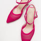 Chic - Fuchsia Heeled Shoe (Women)