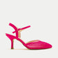 Chic - Fuchsia Heeled Shoe (Women)