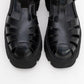 Verua - Black Platform Sandal (Women)