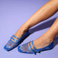 Moana - Blue Mesh Ballet Flat (Women)