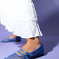 Moana - Blue Mesh Ballet Flat (Women)