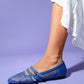 Moana - Blue Mesh Ballet Flat (Women)