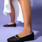 Moana - Black Mesh Ballet Flat (Women)