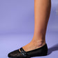 Moana - Black Mesh Ballet Flat (Women)