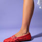 Moana - Red Mesh Ballet Flat (Women)