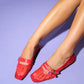 Moana - Red Mesh Ballet Flat (Women)
