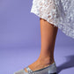 Moana - Silver Mesh Ballet Flat (Women)