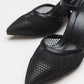 Chic - Black Heeled Shoe (Women)