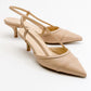 Point - Nude Heeled Shoe (Women)