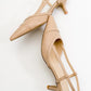 Point - Nude Heeled Shoe (Women)