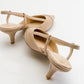 Point - Nude Heeled Shoe (Women)