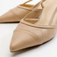 Point - Nude Heeled Shoe (Women)