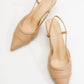 Point - Nude Heeled Shoe (Women)