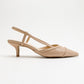 Point - Nude Heeled Shoe (Women)