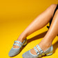 Lapis - Baby Blue Low Heel Shoe (Women)
