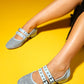 Lapis - Baby Blue Low Heel Shoe (Women)