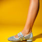 Lapis - Baby Blue Low Heel Shoe (Women)