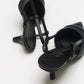 Point - Black Heeled Shoe (Women)