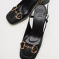 Karol - Black Heeled Shoe (Women)