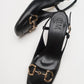 Karol - Black Heeled Shoe (Women)