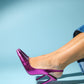 Twine - Metallic Fuchsia Heeled Shoe (Women)