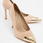 Pruva - Beige High Heel Shoe (Women)