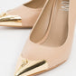 Pruva - Beige High Heel Shoe (Women)