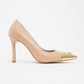 Pruva - Beige High Heel Shoe (Women)