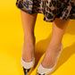 Pruva - Beige High Heel Shoe (Women)