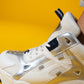 Lowel White-Navy Sneaker Boot (Women)
