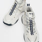 Seraphine - White Navy Zippered And Lace-Up Women's Sport Boot (Women)