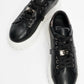 Andro - Black Platinum Thick Sole Women's Sneaker (Women)
