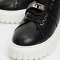 Andro - Black Platinum Thick Sole Women's Sneaker (Women)