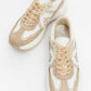 Nolton - Beige-White Sneaker (Women)