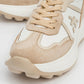 Nolton - Beige-White Sneaker (Women)