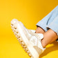 Nolton - Beige-White Sneaker (Women)