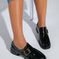 Alonia - Black Patent Loafer Shoe (Women)