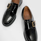 Alonia - Black Patent Loafer Shoe (Women)