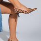 Meteona - Black And Yellow Patterned Heeled Shoe (Women)