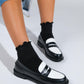 CHOOS Black Loafer (Women)