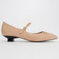Ojen - Beige Low Heel Shoe (Women)